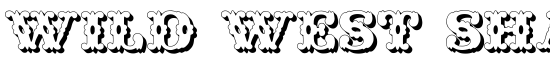 Wild West Shadow - Download Thousands of Free Fonts at FontZone.net