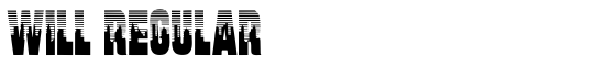 Will Regular - Download Thousands of Free Fonts at FontZone.net