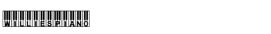 WilliesPiano - Download Thousands of Free Fonts at FontZone.net