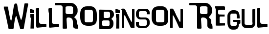 WillRobinson Regular - Download Thousands of Free Fonts at FontZone.net
