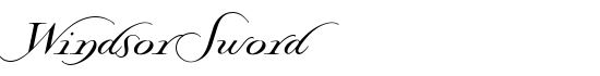 WindsorSword - Download Thousands of Free Fonts at FontZone.net