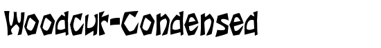Woodcut-Condensed - Download Thousands of Free Fonts at FontZone.net