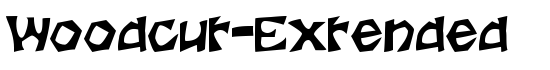 Woodcut-Extended - Download Thousands of Free Fonts at FontZone.net