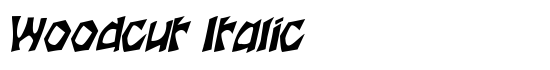 Woodcut Italic - Download Thousands of Free Fonts at FontZone.net