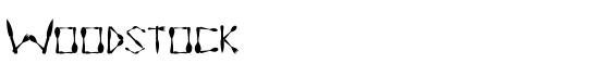 Woodstock - Download Thousands of Free Fonts at FontZone.net