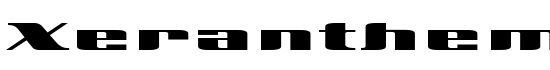 Xeranthemum - Download Thousands of Free Fonts at FontZone.net