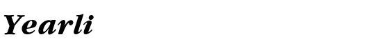 Yearlind-Thin-Italic - Download Thousands of Free Fonts at FontZone.net