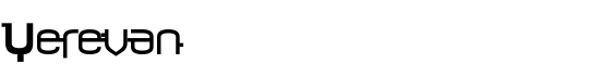 Yerevan - Download Thousands of Free Fonts at FontZone.net