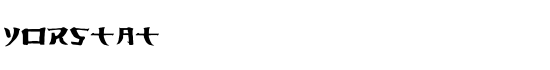 Yorstat - Download Thousands of Free Fonts at FontZone.net