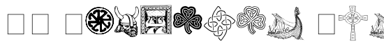 YY Norseman Dingbats - Download Thousands of Free Fonts at FontZone.net