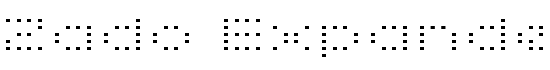 Zado Expanded - Download Thousands of Free Fonts at FontZone.net