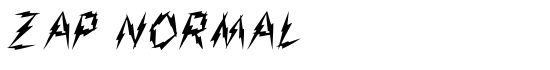 Zap Normal - Download Thousands of Free Fonts at FontZone.net