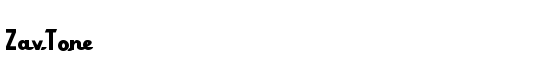 ZavTone - Download Thousands of Free Fonts at FontZone.net