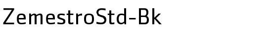 ZemestroStd-Bk - Download Thousands of Free Fonts at FontZone.net