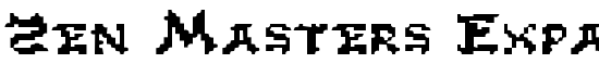 Zen Masters Expanded - Download Thousands of Free Fonts at FontZone.net