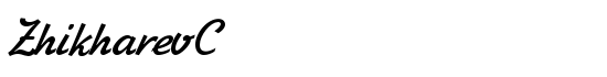 ZhikharevC - Download Thousands of Free Fonts at FontZone.net