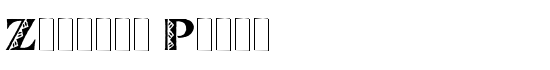 Zinjaro Plain - Download Thousands of Free Fonts at FontZone.net