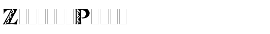 ZinjaroPlain - Download Thousands of Free Fonts at FontZone.net