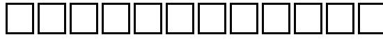 ZipCodeBarcodeTT - Download Thousands of Free Fonts at FontZone.net