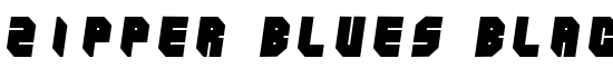 Zipper blues Black - Download Thousands of Free Fonts at FontZone.net
