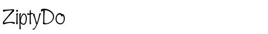ZiptyDo - Download Thousands of Free Fonts at FontZone.net