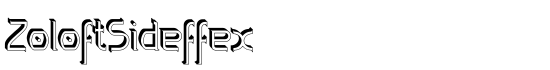 ZoloftSideffex - Download Thousands of Free Fonts at FontZone.net
