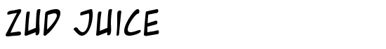 Zud Juice - Download Thousands of Free Fonts at FontZone.net