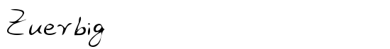 Zuerbig - Download Thousands of Free Fonts at FontZone.net