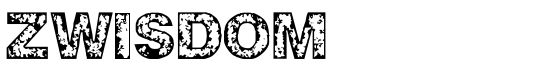 ZWISDOM - Download Thousands of Free Fonts at FontZone.net