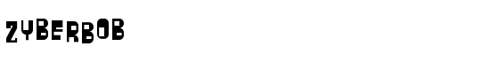 ZyberBob - Download Thousands of Free Fonts at FontZone.net